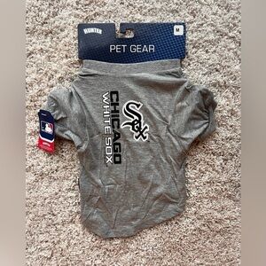 Hunter Pet gear cat/dog Chicago White Sox baseball shirt